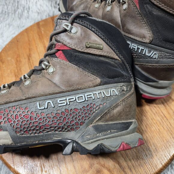La Sportiva Nucleo High GTX Women's Size 37.5 / 6.5 Mountain Hiking Boots Shoes - Picture 11 of 13